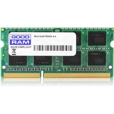 Память DDR3 SoDIMM 4GB 1600 MHz GOODRAM (GR1600S3V64L11/4G) CL11, 1.35V