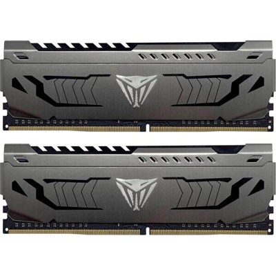 Пам'ять DDR4 16GB (2x8GB) 3000 MHz Viper Steel Patriot (PVS416G300C6K)