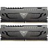 Пам'ять DDR4 16GB (2x8GB) 3000 MHz Viper Steel Patriot (PVS416G300C6K)