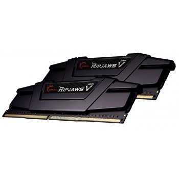 Пам'ять DDR4 16GB (2x8GB) 4000 MHz Ripjaws V G.Skill (F4-4000C18D-16GVK)