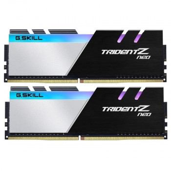 Пам'ять DDR4 32GB (2x16GB) 3200 MHz TridentZ NEO G.Skill (F4-3200C16D-32GTZN)