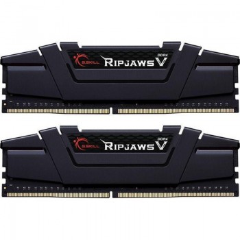 Пам'ять DDR4 32GB (2x16GB) 3600 MHz Ripjaws V G.Skill (F4-3600C16D-32GVKC)