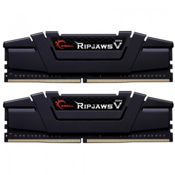 Пам'ять DDR4 32GB (2x16GB) 3600 MHz Ripjaws V G.Skill (F4-3600C18D-32GVK)