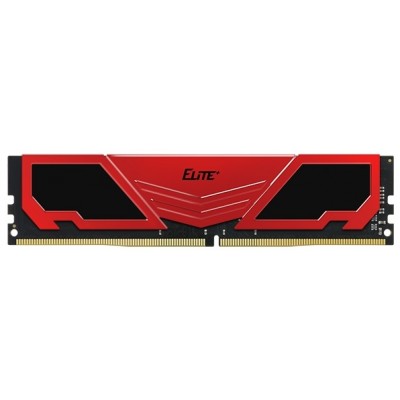 Пам'ять DDR4 4GB 2400 MHz Elite Plus Red Team (TPRD44G2400HC1601)