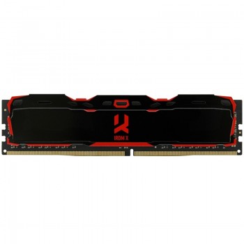 Пам'ять GoodRAM 8Gb DDR4 2666MH z IRDM Black IR-X2666D464L16S/8G