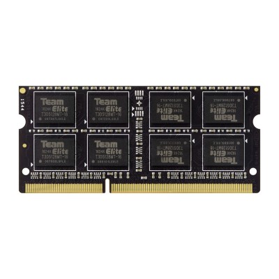 Память для ноутбуков DDR3 4GB 1600 MHz 1, 35V Team (TED3L4G1600C11-S01) 1600 MHz, PC3-12800, CL11, 1.35V