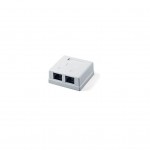 Розетка  RJ45 x2 UTP 5e Atcom (15254) 