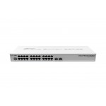 Комутатор Mikrotik CRS326-24G-2S+RM