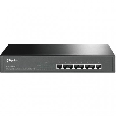 Комутатор TP-Link TL-SG1008MP