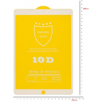 Скло захисне  BeCover Apple iPad mini 4 (701005)