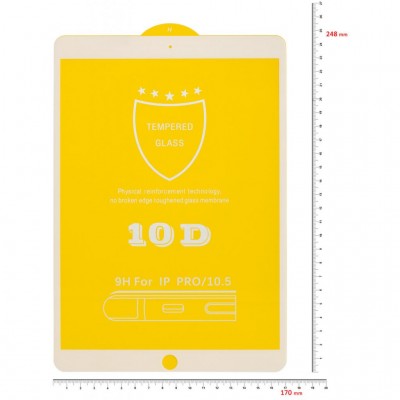 Скло захисне  BeCover Apple iPad mini 4 (701005)