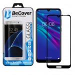 Скло захисне  BeCover Huawei Y6 2019 Black (703438)