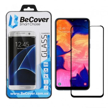 Скло захисне  BeCover Samsung Galaxy A10 SM-A105 Black (703677)