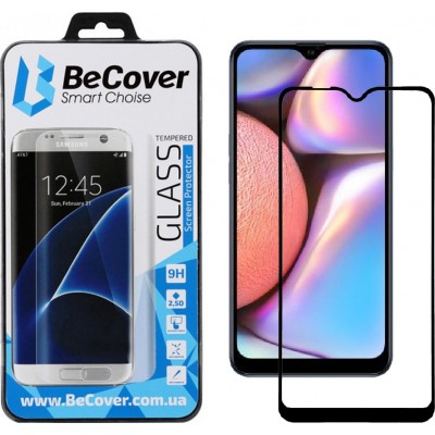Скло захисне  BeCover Samsung Galaxy A10s 2019 SM-A107 Black (704116)
