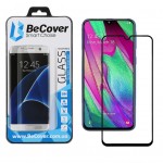 Скло захисне  BeCover Samsung Galaxy A40 SM-A405 Black (703802)