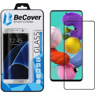 Скло захисне  BeCover Samsung Galaxy A50/A50s 2019 SM-A505/SM-A507 Crystal Clear G (704668)