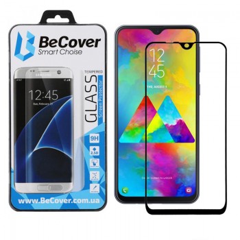 Скло захисне  BeCover Samsung Galaxy M20 SM-M205 Black (703297)
