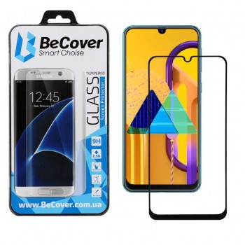 Скло захисне  BeCover Samsung Galaxy M31 SM-M315 Black (704724)