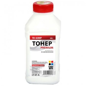 Тонер HP  LJ4200/4250/4300/4350 (240г) Premium ColorWay (TH-4200P)  TH4200P