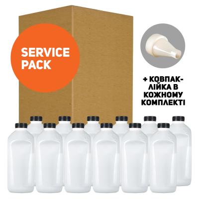 Тонер HP  PATRON LJ1200 (12x833 г) SERVICE PACK (T-PN-HLJ1200-10SP) TPNHLJ120010SP