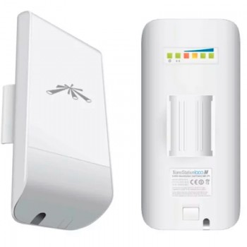 Wi Fi підсилювач Wi-Fi Ubiquiti Nanostation loco M5 150M