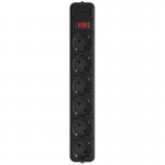 Фільтр живлення 3m Gembird  (SPG6-B-10) black 6 розеток