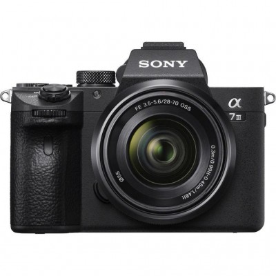 Фотоаппарат SONY Alpha 7 M3 28-70mm Kit Black (ILCE7M3KB.CEC)