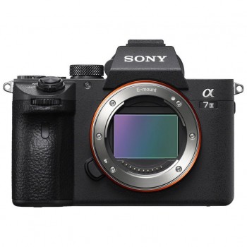 Фотоаппарат SONY Alpha 7 M3 body black (ILCE7M3B.CEC)