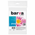 Фотобумага Barva Economy Series, глянцевая, 200г/м2, 10х15, 100л (IP-CE200-217)