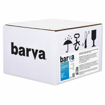 Фотобумага Barva Economy Series, глянцевая, 200г/м2, 10х15, 500л (IP-CE200-220)