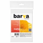 Фотобумага Barva Economy Series, матовая, 220г/м2, 10х15, 20л (IP-AE220-223)