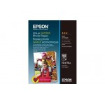 Фотобумага EPSON Value Glossy Photo Paper, глянцевая, 183g/m2, 10х15, 50л (C13S400038)