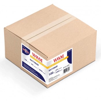 Фотобумага WWM A4 (M100.2000)