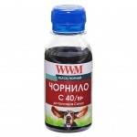 Чернила CANON C40/BP-2) 100 мл WWM