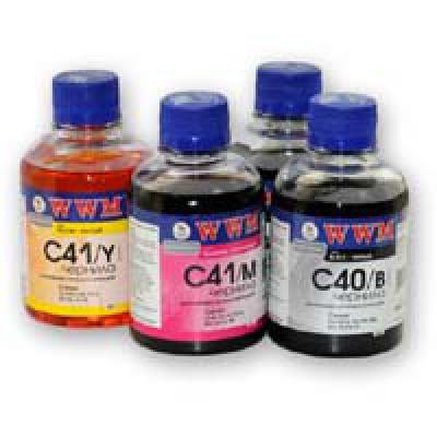 Чернила CANON C41/M CL41(красн.) (200 ml)   200ml  WWM