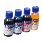 Чернила CANON WWM CANON PG40B/CL41 В/C/M/Y Комплект (C40/41SET-2) 4*100 г