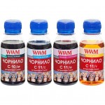 Чернила CANON WWM CANON PG510BP/CL511C/M/Y Комплект (C10/11SET4-2) 4*100 г