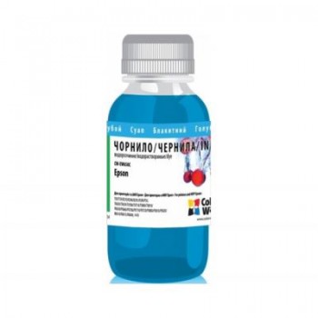 Чернила Epson ColorWay Epson SP R270/290 RX500 TX650 Cyan (EW650C01) 100 мл