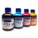 Чернила EPSON WWM E73/Y Stylus CX3700/T26/TX106 Yellow 200мл  G223891