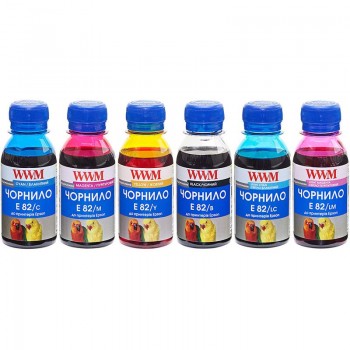 Чернила EPSON WWM EPSON StPhoto R270/290 SET (E82SET-2) 6*100 г