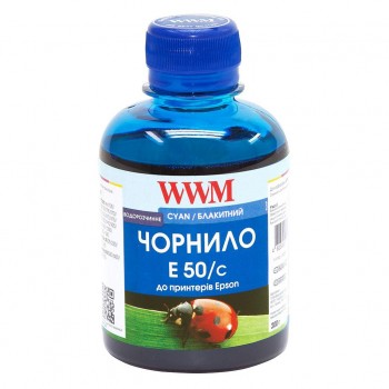 Чернила EPSON WWM Epson Stylus Universal cyan (E50/C) 200 г