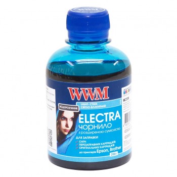 Чернила EPSON WWM EPSON UNIVERSAL ELECTRA Light Cyan (EU/LC) 200 г G222051