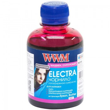 Чернила EPSON WWM UNIVERSAL ELECTRA Magenta (EU/M) 200 г