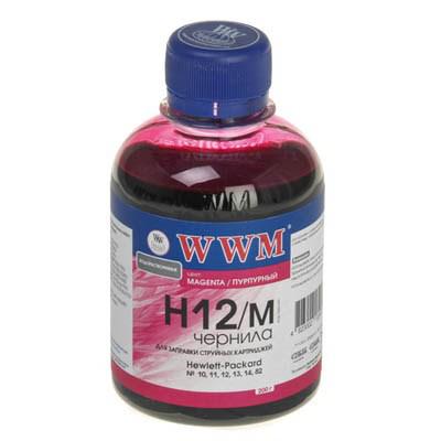 Чернила HP WWM HP №10/ 11/12/13/14/82 (Magenta) (H12/M) 200 г