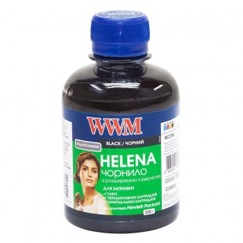Чернила HP WWM HP UNIVERSAL HELENA Black (HU/B) 200 г