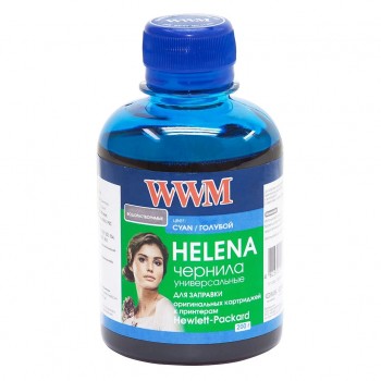 Чорнило HP WWM HP UNIVERSAL HELENA Cyan (HU/C) 200 г