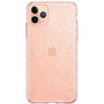 Чехол iPhone 11 Pro Liquid Crystal Glitter, Rose Quartz (077CS27230) Spigen