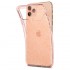Чехол iPhone 11 Pro Liquid Crystal Glitter, Rose Quartz (077CS27230) Spigen