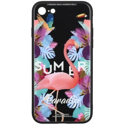 Чехол iPhone 7/8, WPC-061, Flamingo (681920360469) WK