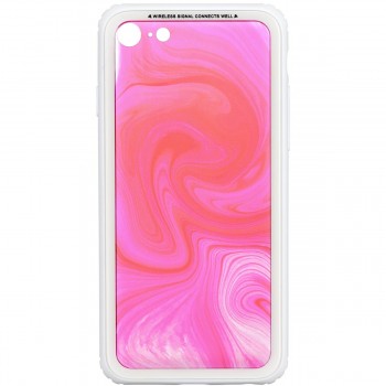 Чехол iPhone 7/8, WPC-086, Crimson whirl (681920359753) WK